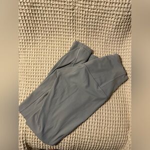 Lulu Lemon Gray High-Waisted Leggings